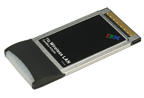 IBM 802.11a cardbus