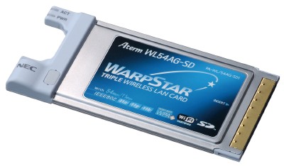 NEC wl54ag-sd
