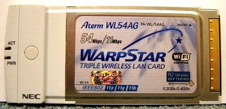 NEC wl54ag