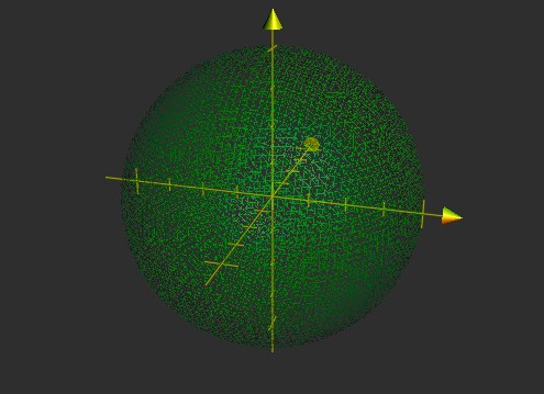 isotroper Strahler (gross)
