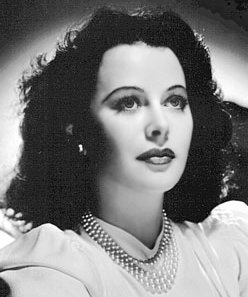 [Bild der Schauspielerin Hedy Lamarr]